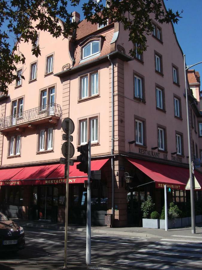 Residences Du Theatre Colmar Zewnętrze zdjęcie