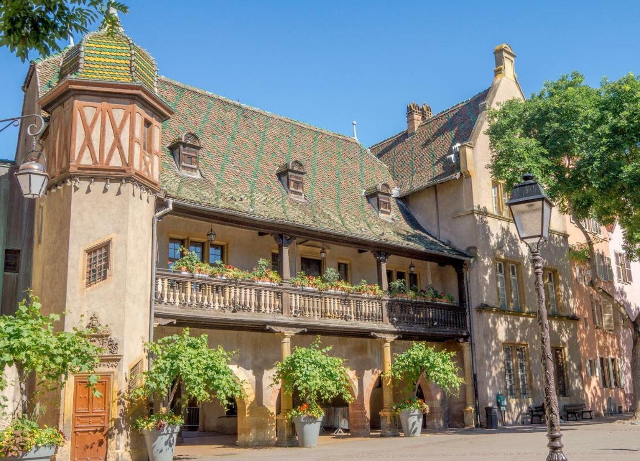 Residences Du Theatre Colmar Zewnętrze zdjęcie