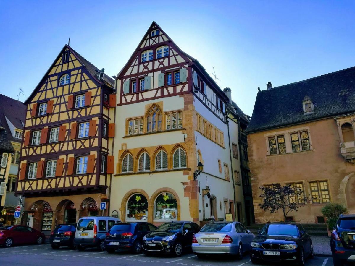 Residences Du Theatre Colmar Zewnętrze zdjęcie