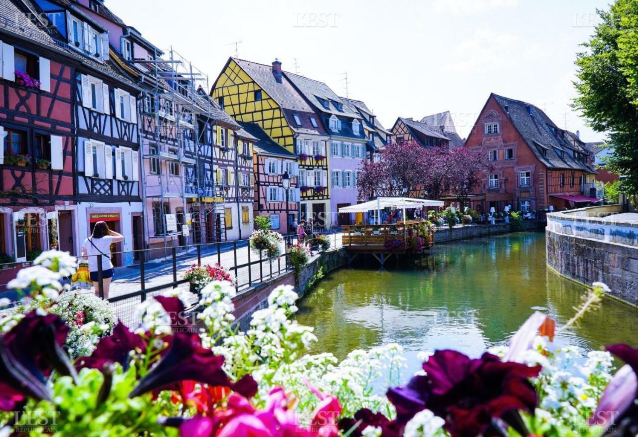 Residences Du Theatre Colmar Zewnętrze zdjęcie