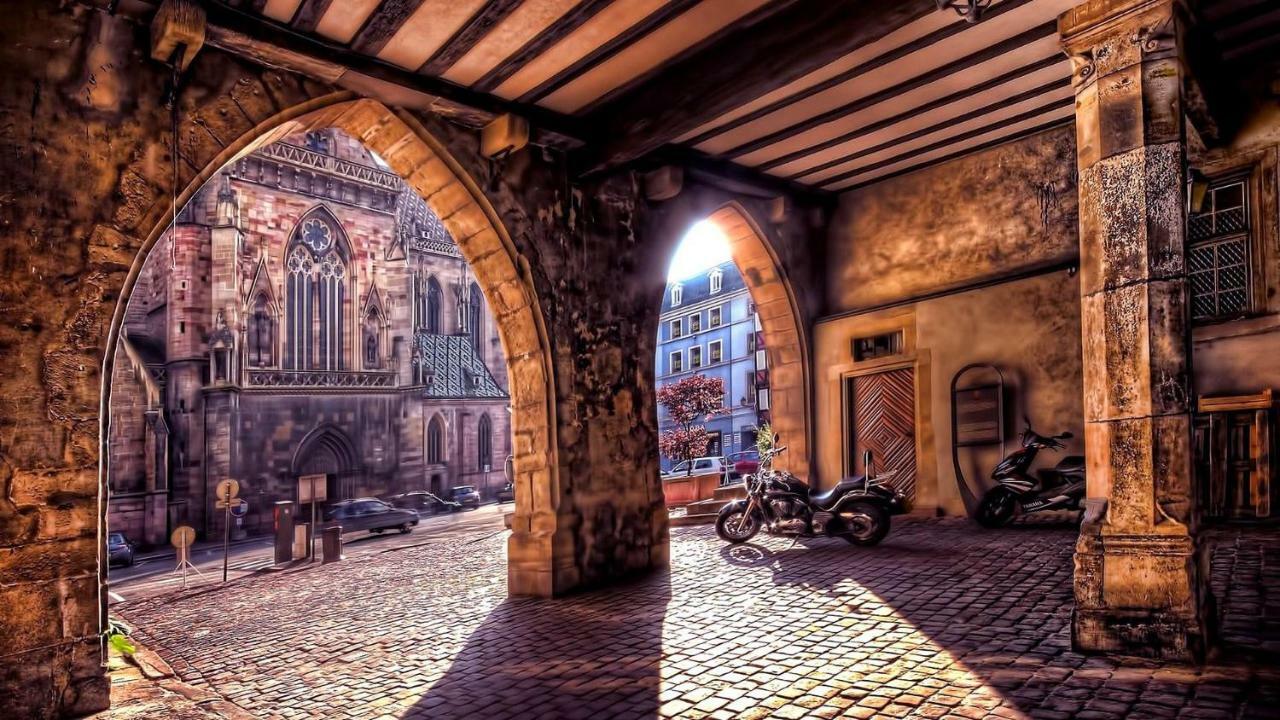 Residences Du Theatre Colmar Zewnętrze zdjęcie