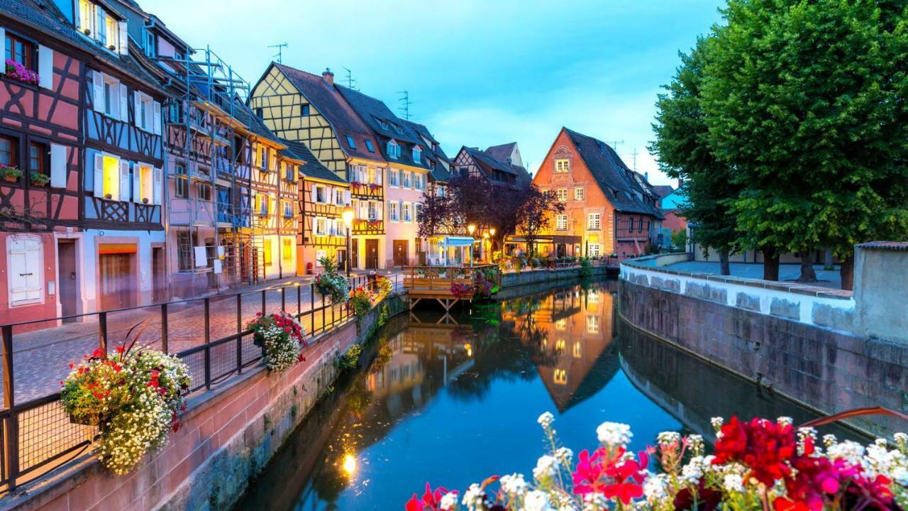Residences Du Theatre Colmar Zewnętrze zdjęcie