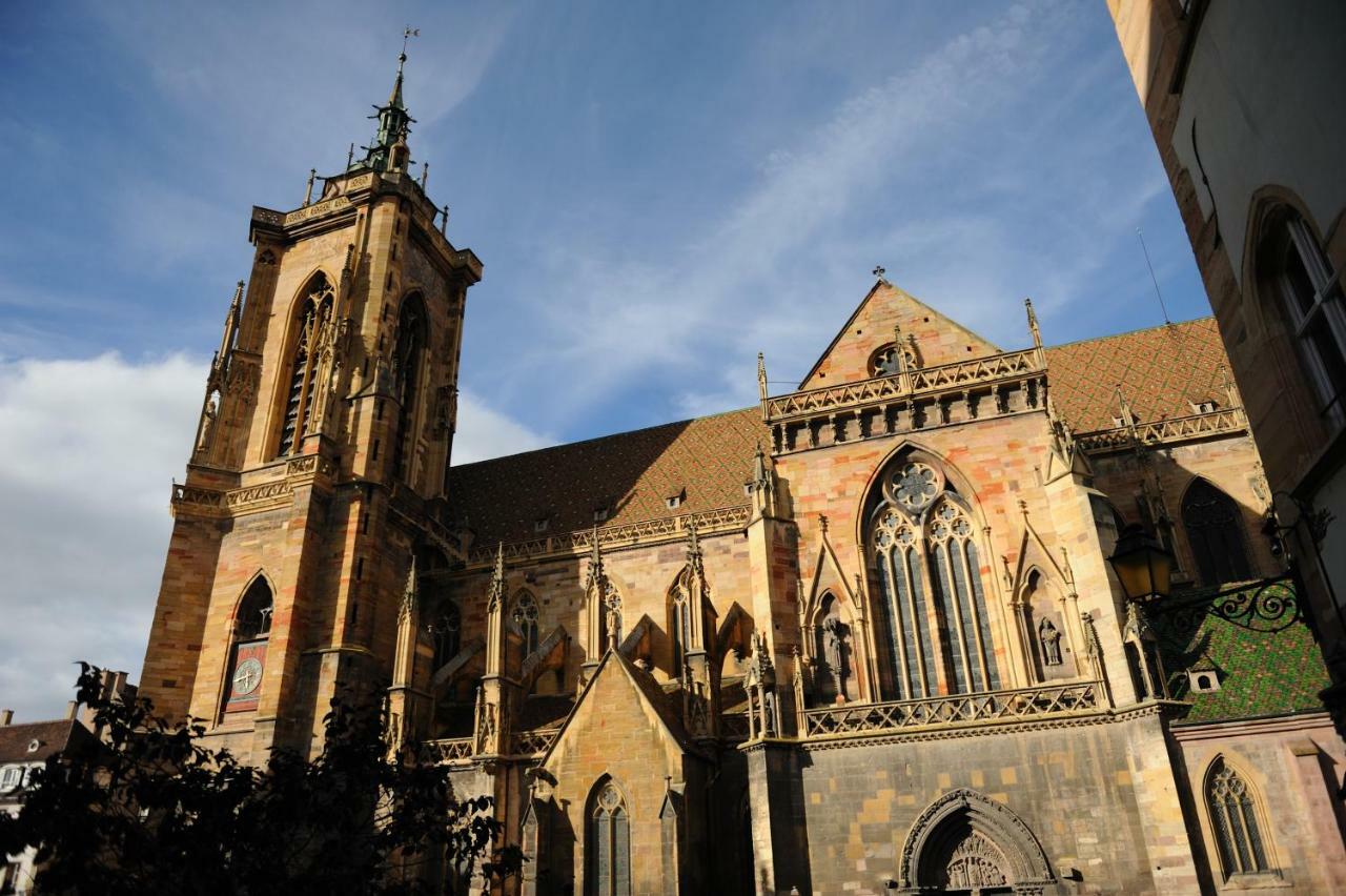 Residences Du Theatre Colmar Zewnętrze zdjęcie