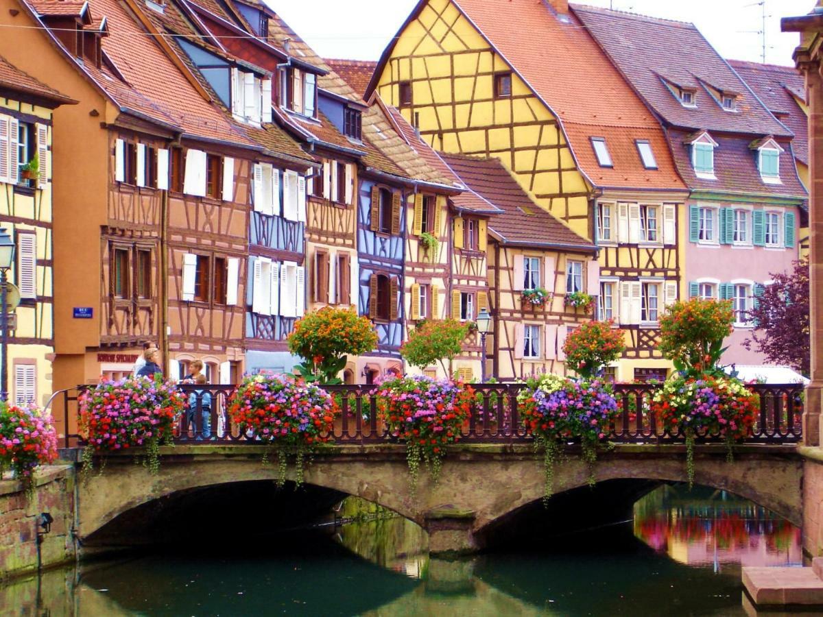 Residences Du Theatre Colmar Zewnętrze zdjęcie