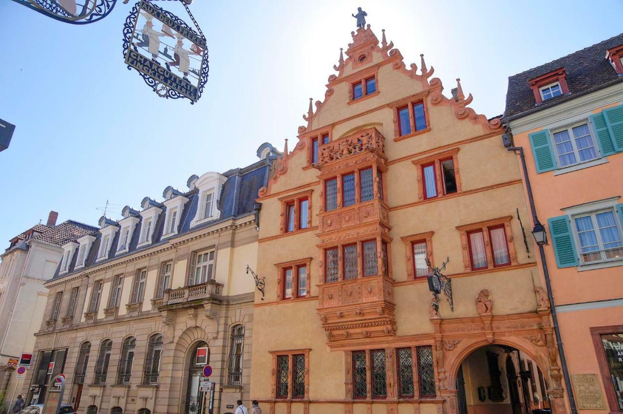 Residences Du Theatre Colmar Zewnętrze zdjęcie