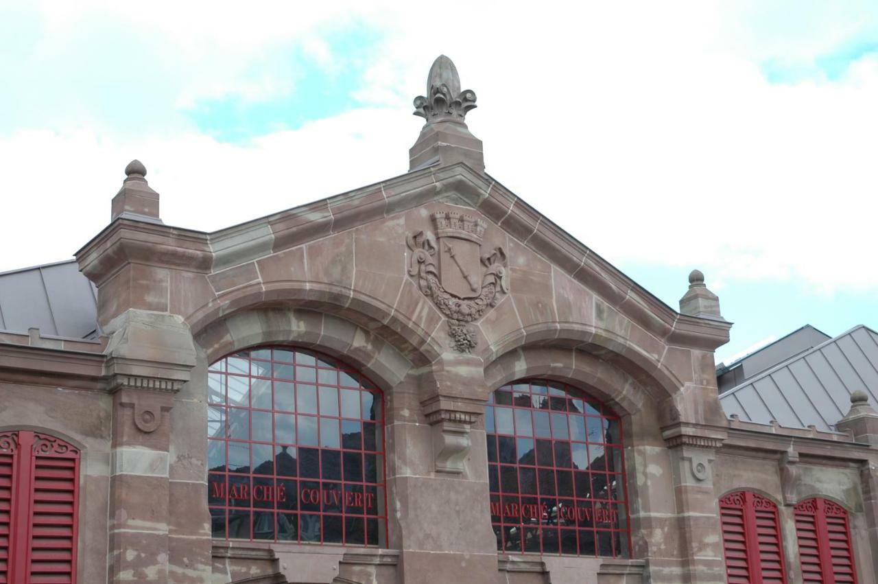 Residences Du Theatre Colmar Zewnętrze zdjęcie