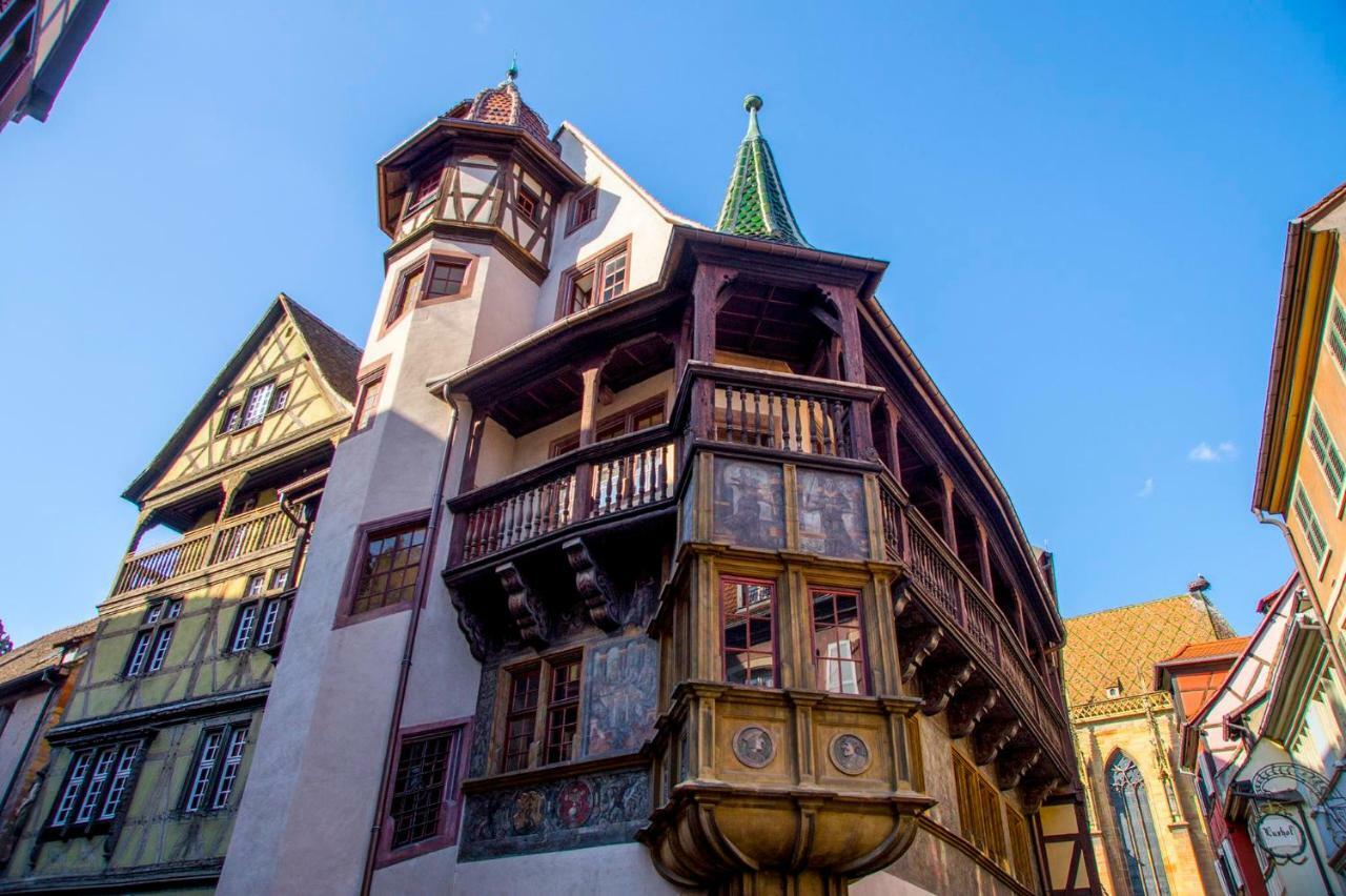 Residences Du Theatre Colmar Zewnętrze zdjęcie